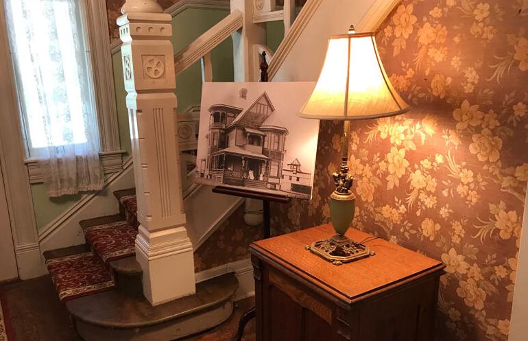 Baker Mansion - entry way